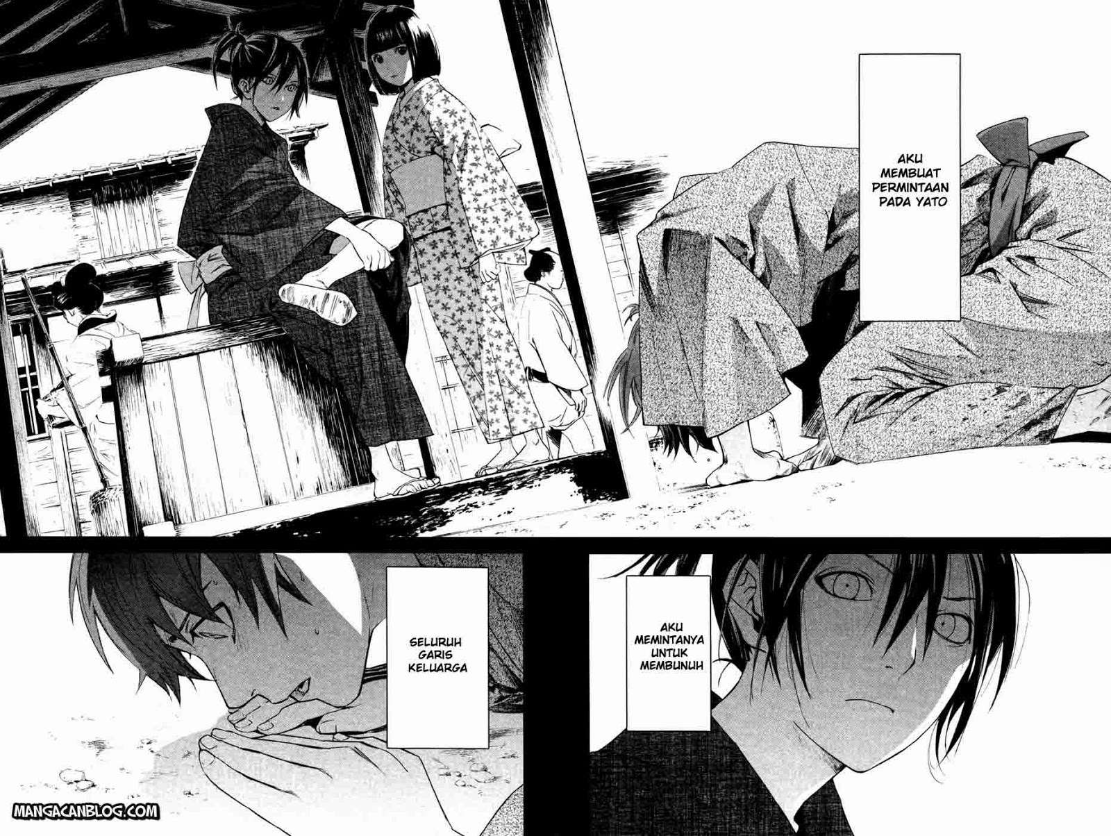 Noragami Bab 19 halaman 20