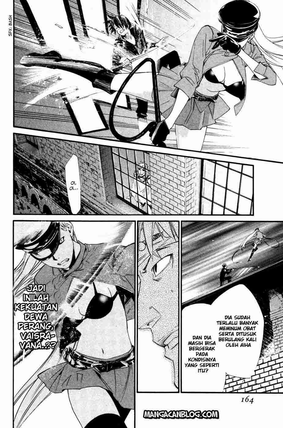 Noragami Bab 19 halaman 21