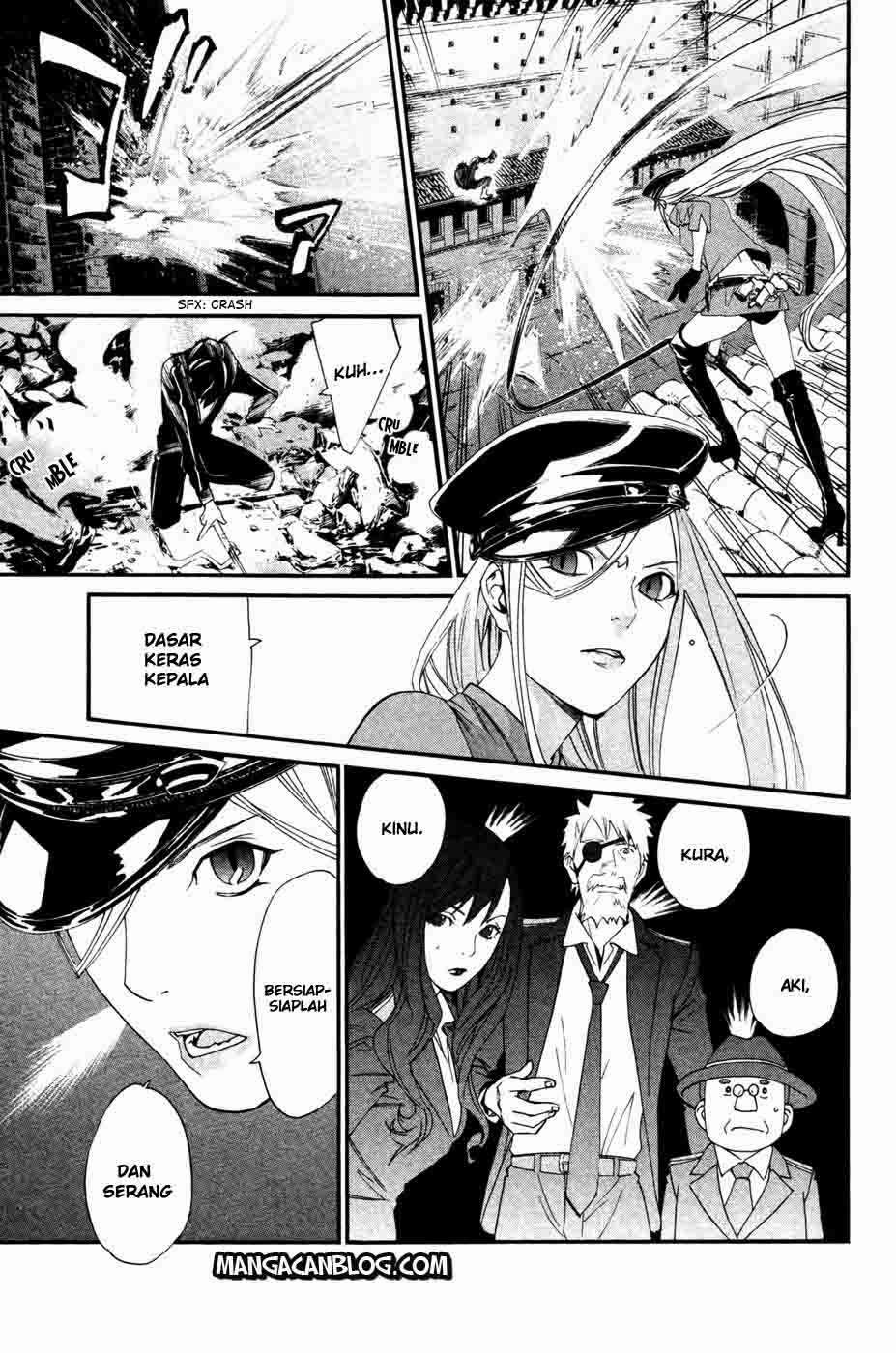 Noragami Bab 19 halaman 22