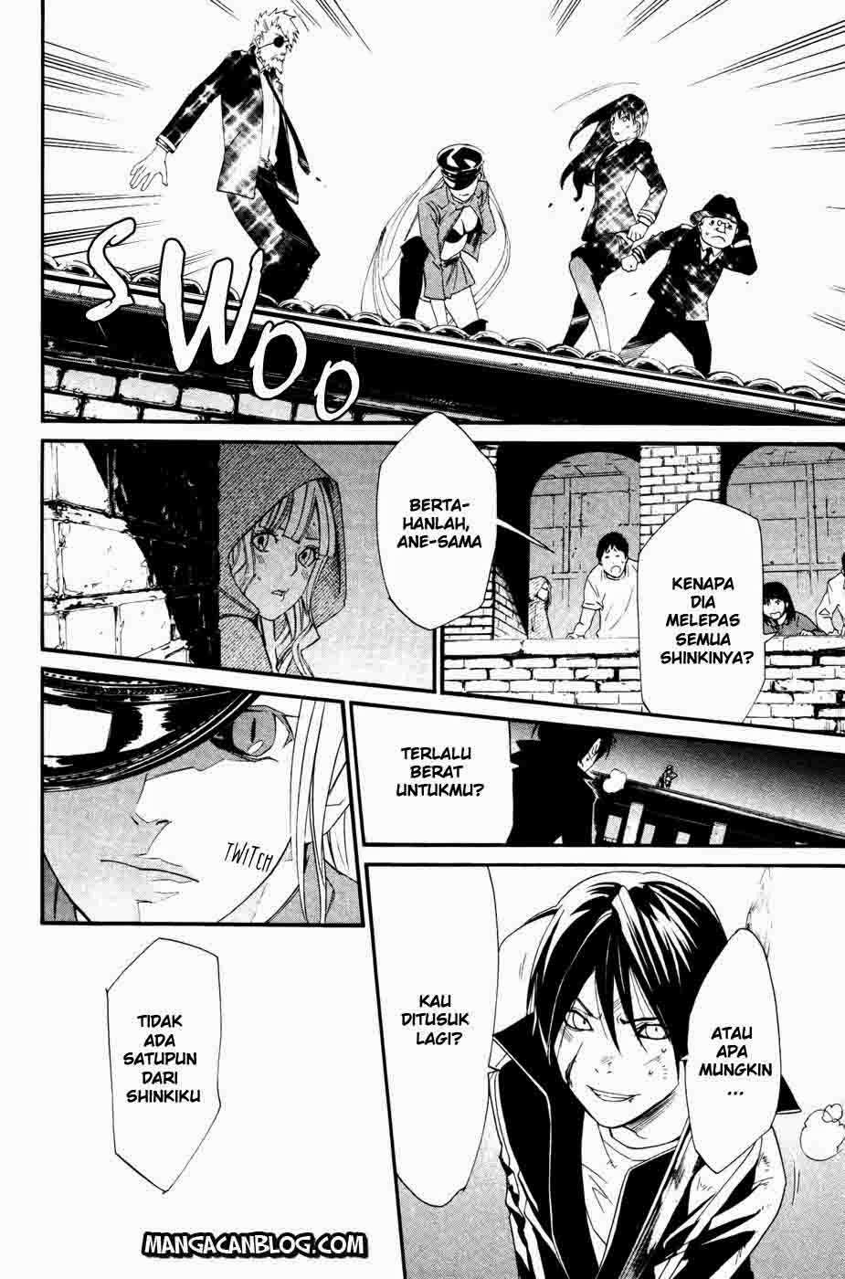 Noragami Bab 19 halaman 23