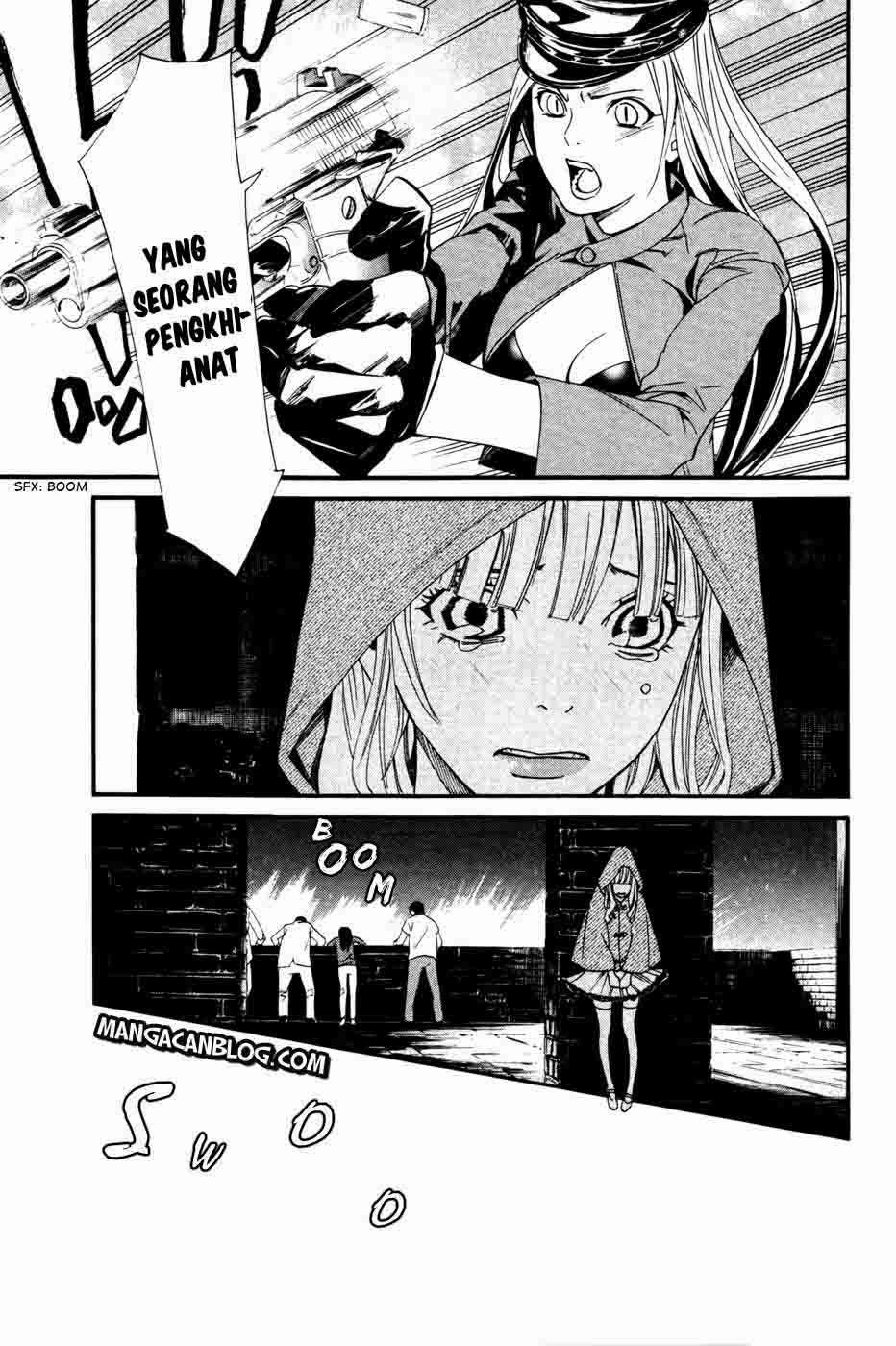 Noragami Bab 19 halaman 24