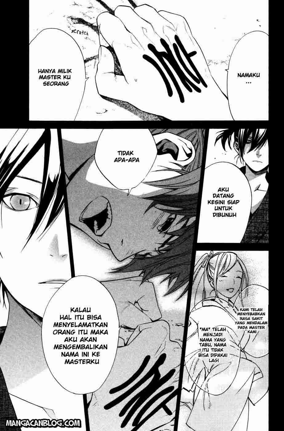Noragami Bab 19 halaman 26