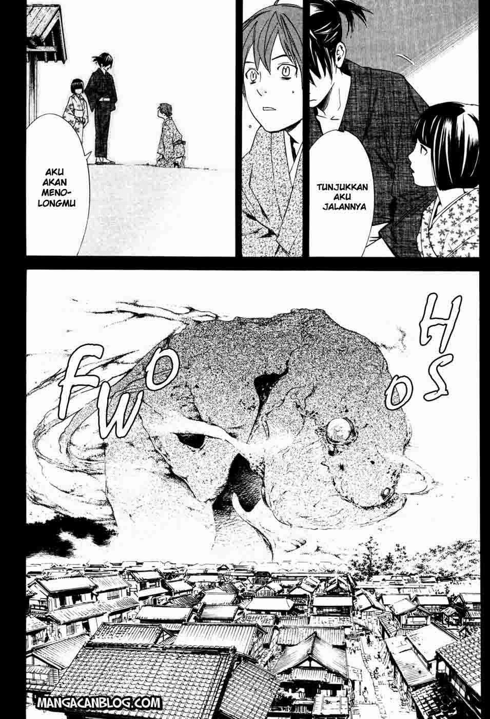 Noragami Bab 19 halaman 27