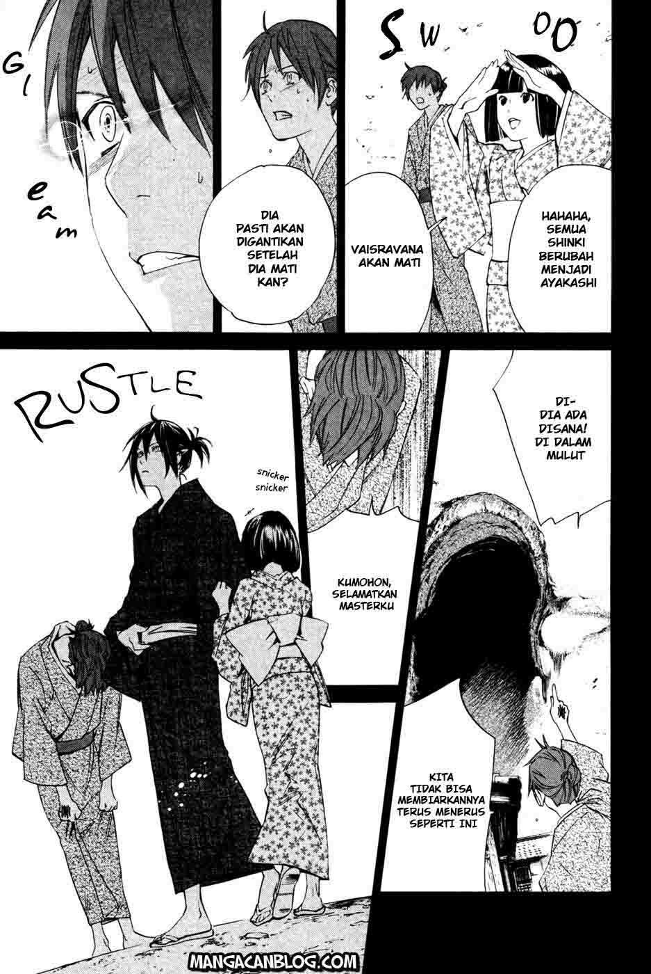 Noragami Bab 19 halaman 28