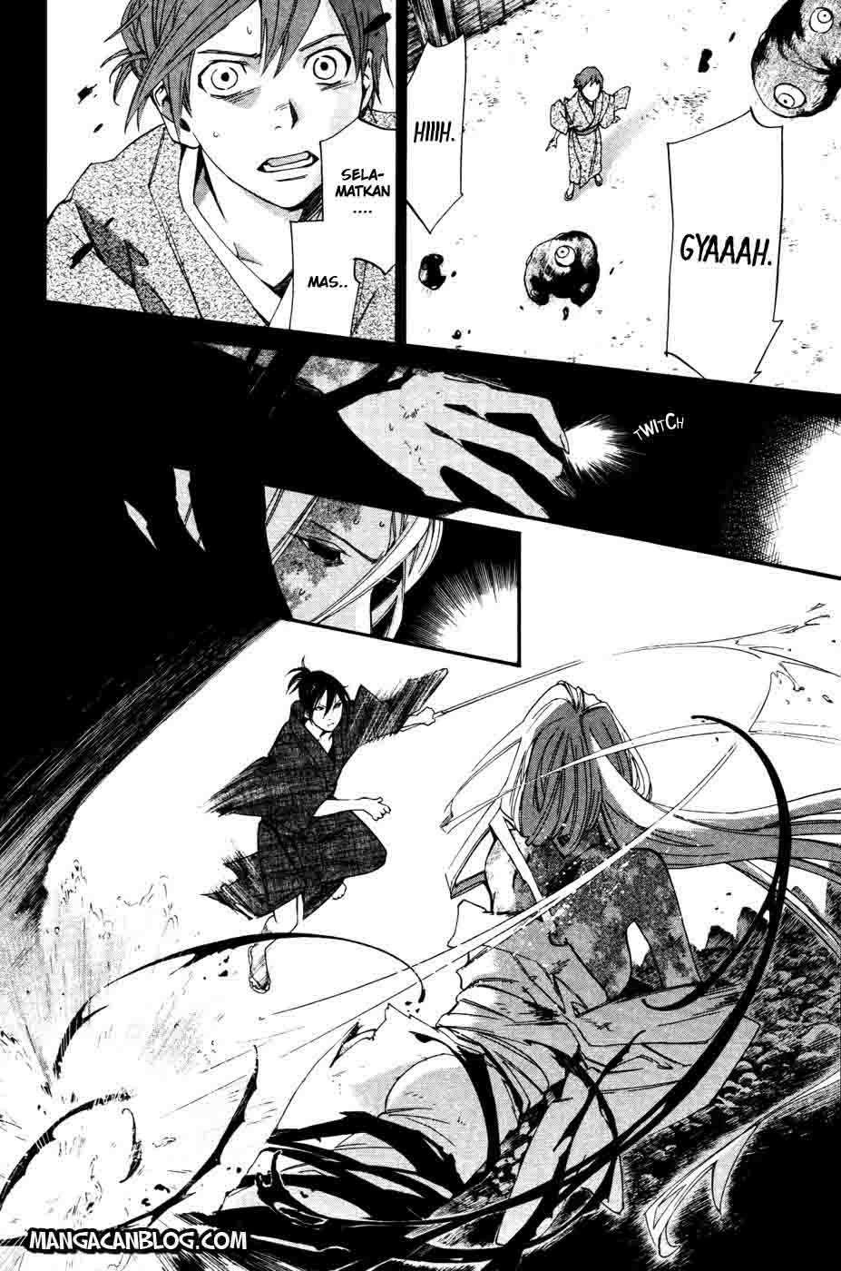 Noragami Bab 19 halaman 31
