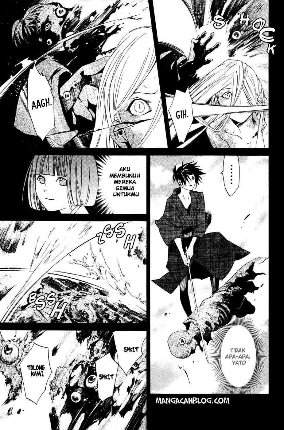 Noragami Bab 19 halaman 32