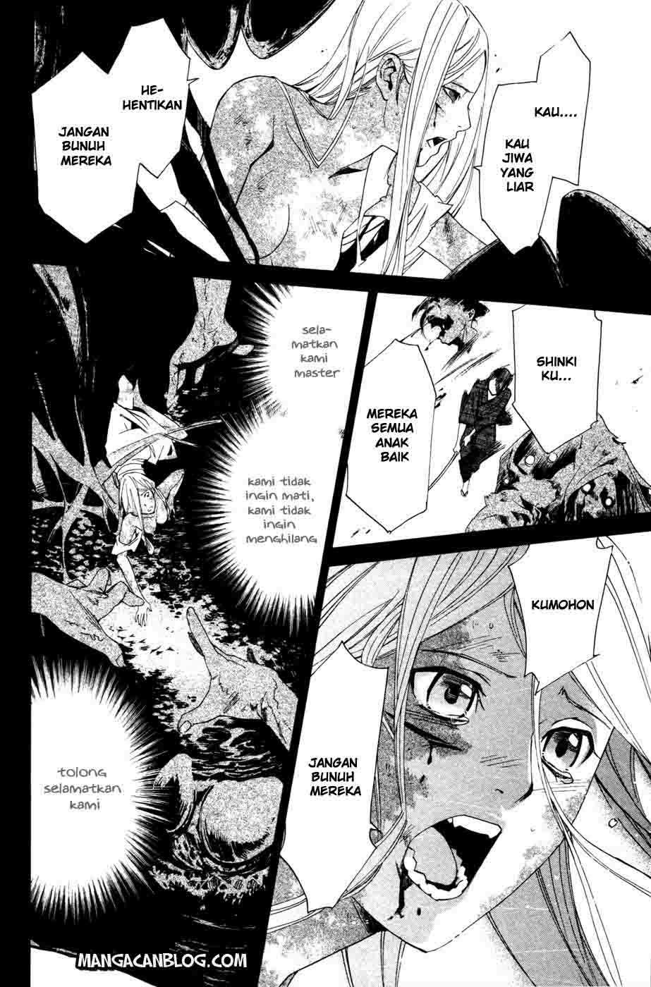 Noragami Bab 19 halaman 33