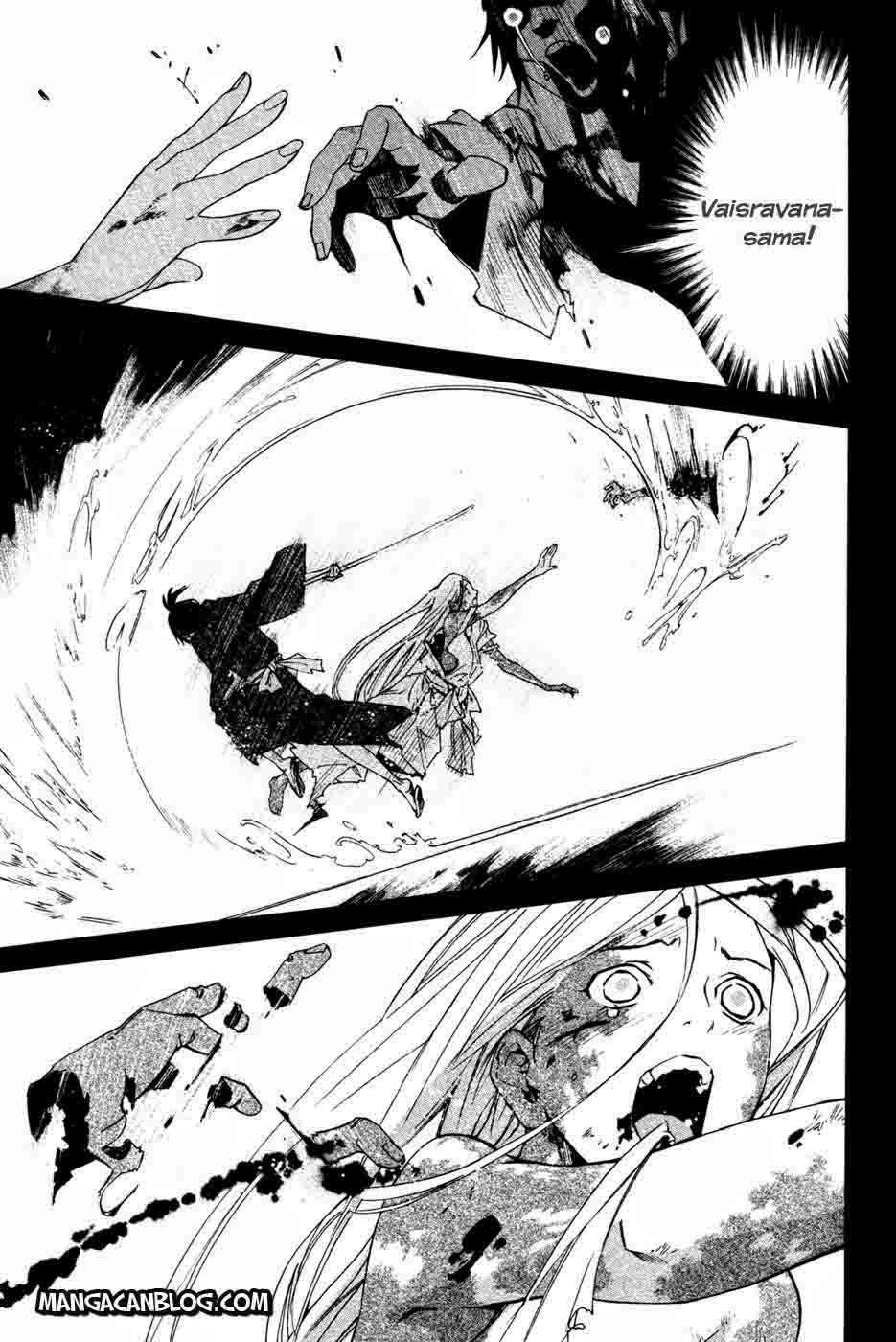 Noragami Bab 19 halaman 34