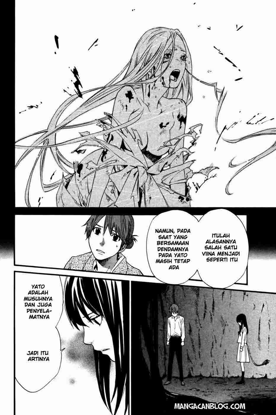 Noragami Bab 19 halaman 35