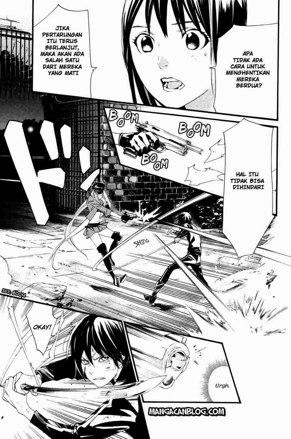 Noragami Bab 19 halaman 36