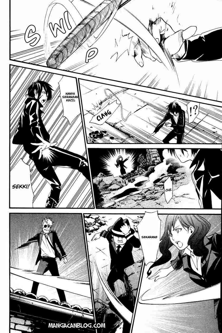 Noragami Bab 19 halaman 37