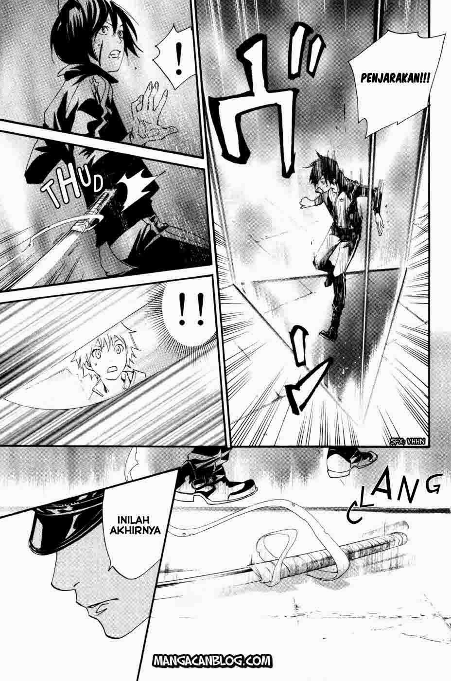 Noragami Bab 19 halaman 38