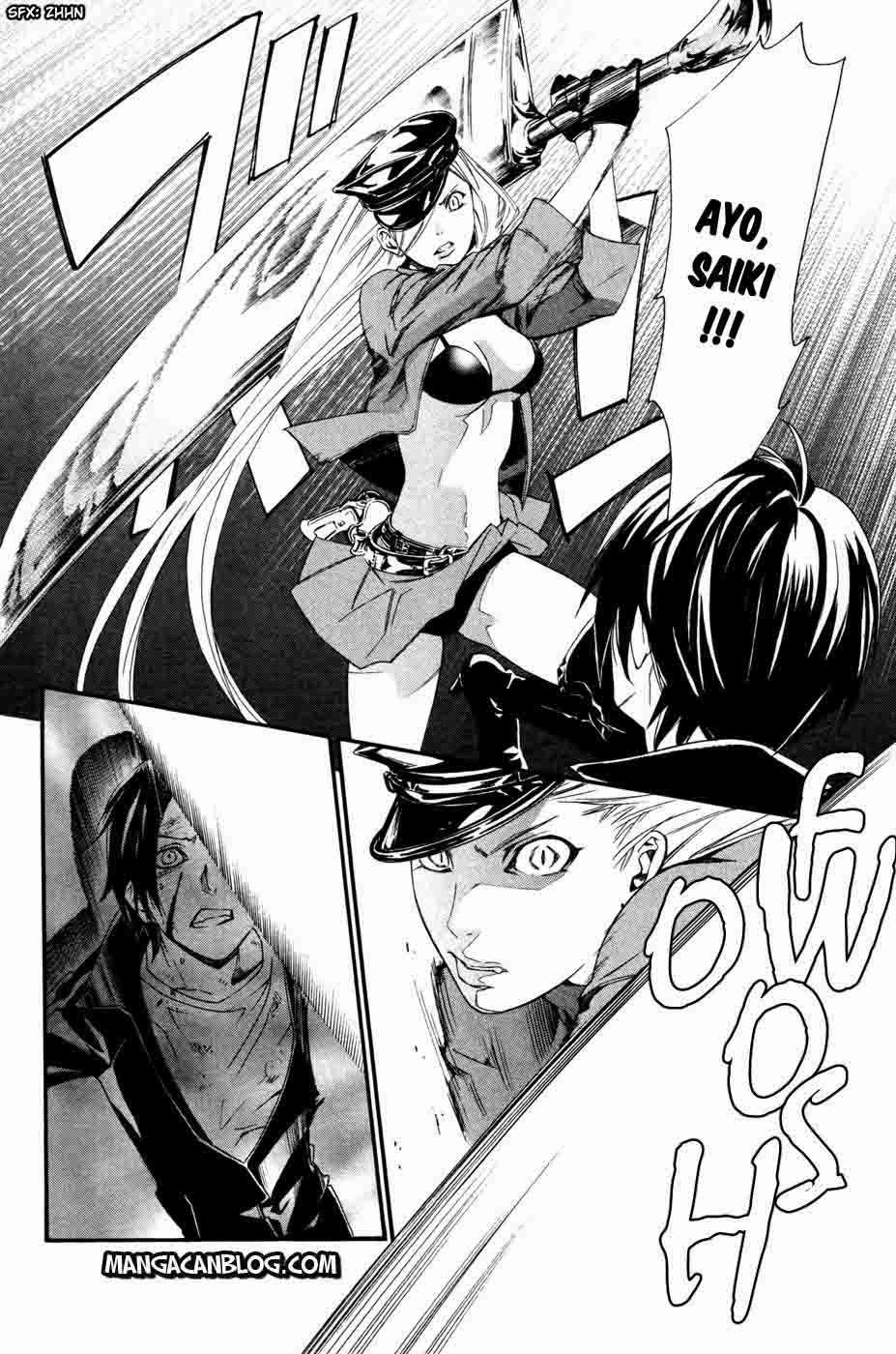 Noragami Bab 19 halaman 39