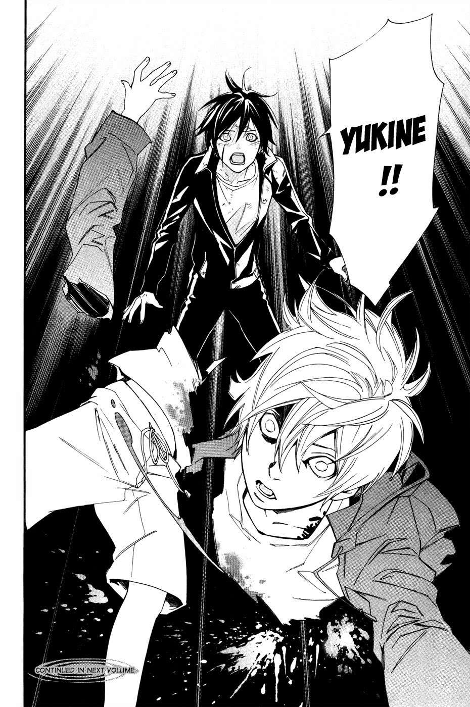 Noragami Bab 19 halaman 43