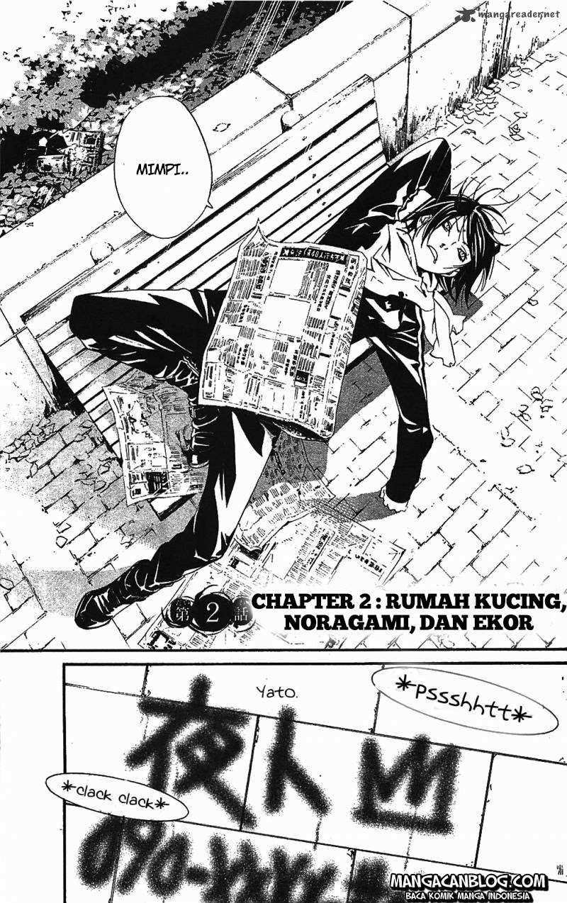 Noragami Bab 2 halaman 3