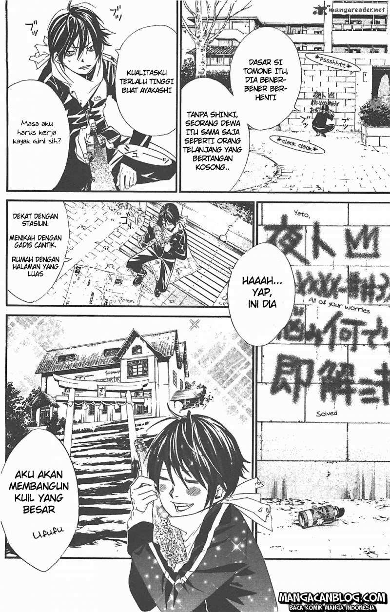 Noragami Bab 2 halaman 4