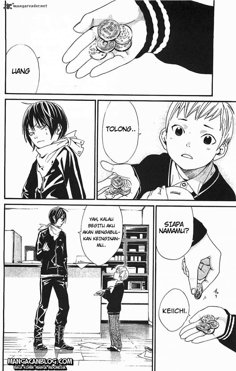 Noragami Bab 2 halaman 8