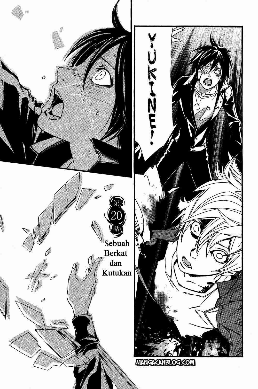 Noragami Bab 20 halaman 4
