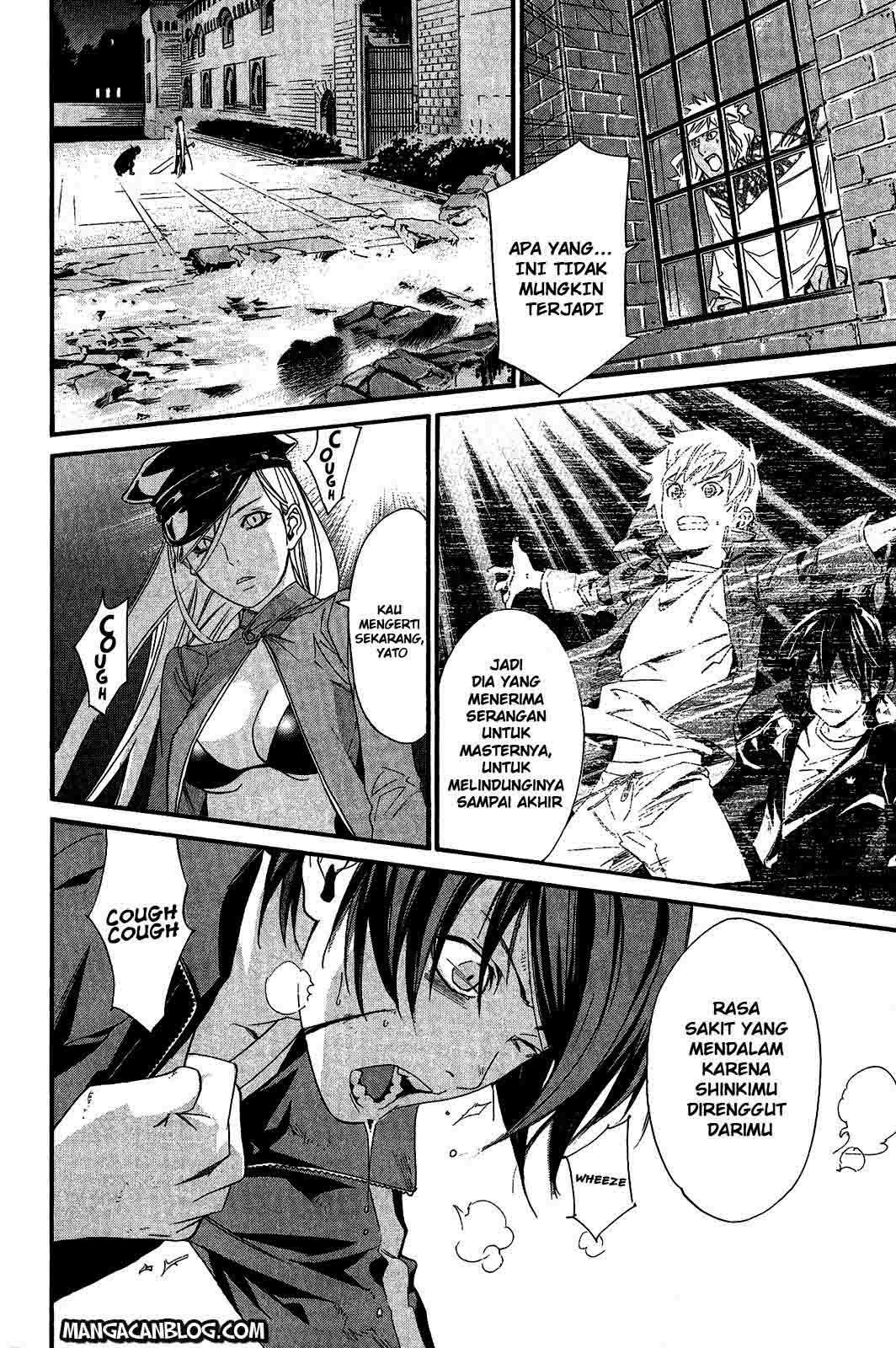 Noragami Bab 20 halaman 5