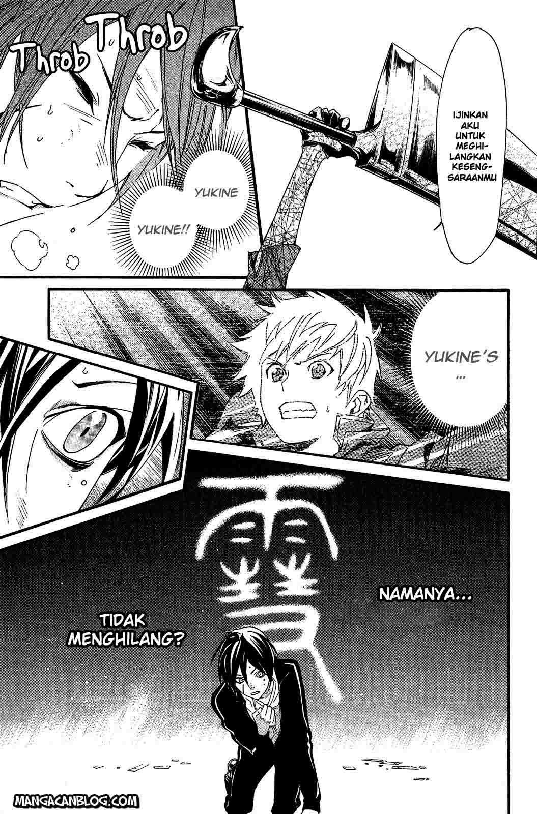 Noragami Bab 20 halaman 6