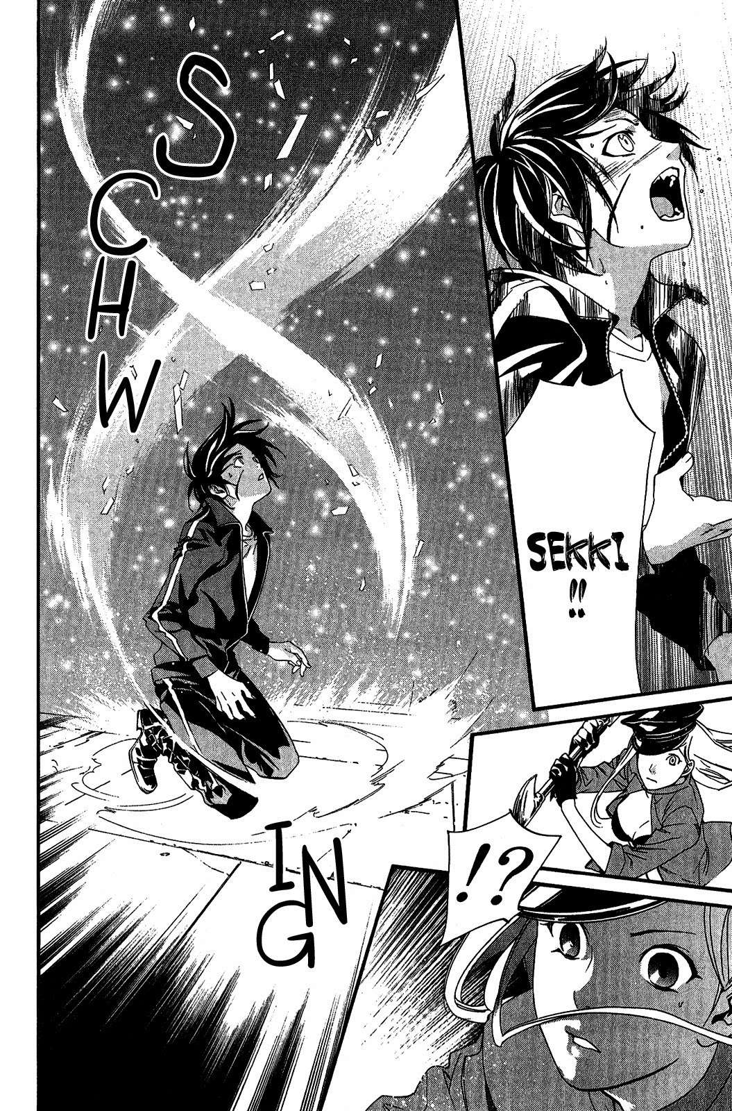 Noragami Bab 20 halaman 7