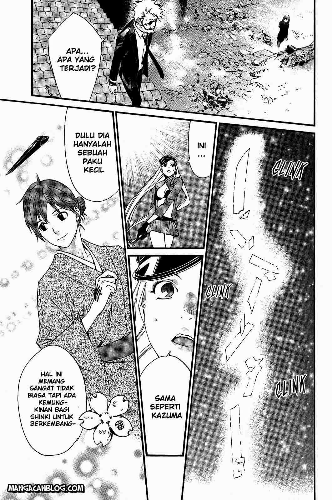 Noragami Bab 20 halaman 8