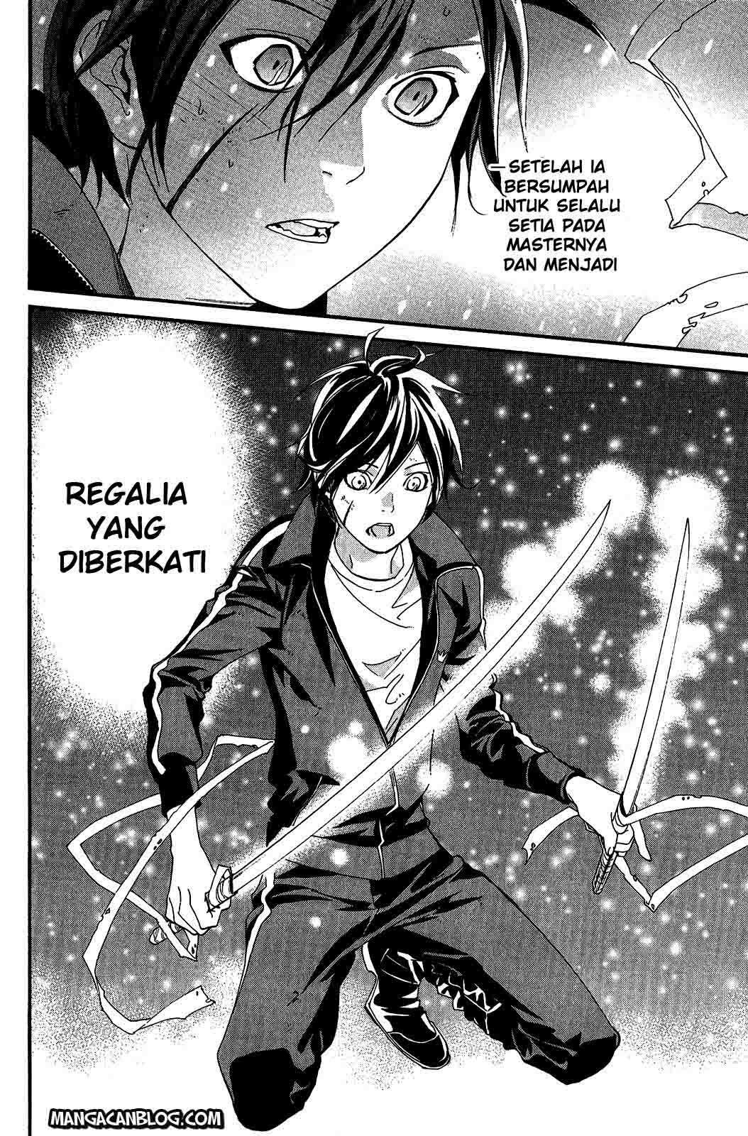 Noragami Bab 20 halaman 9