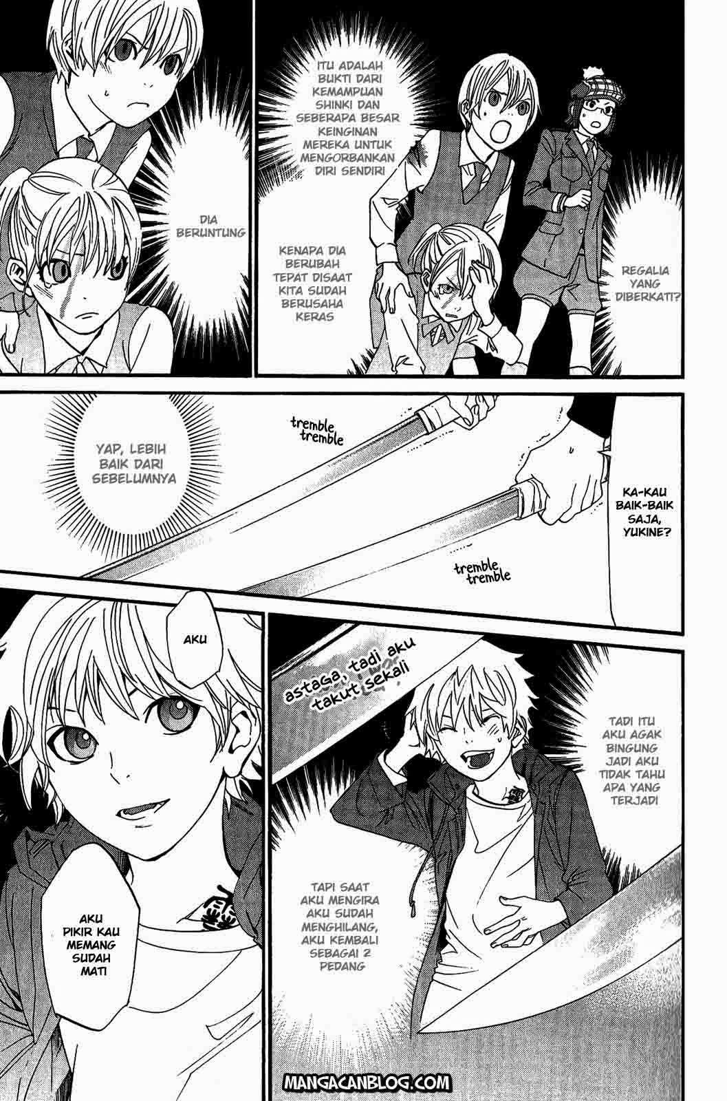 Noragami Bab 20 halaman 10