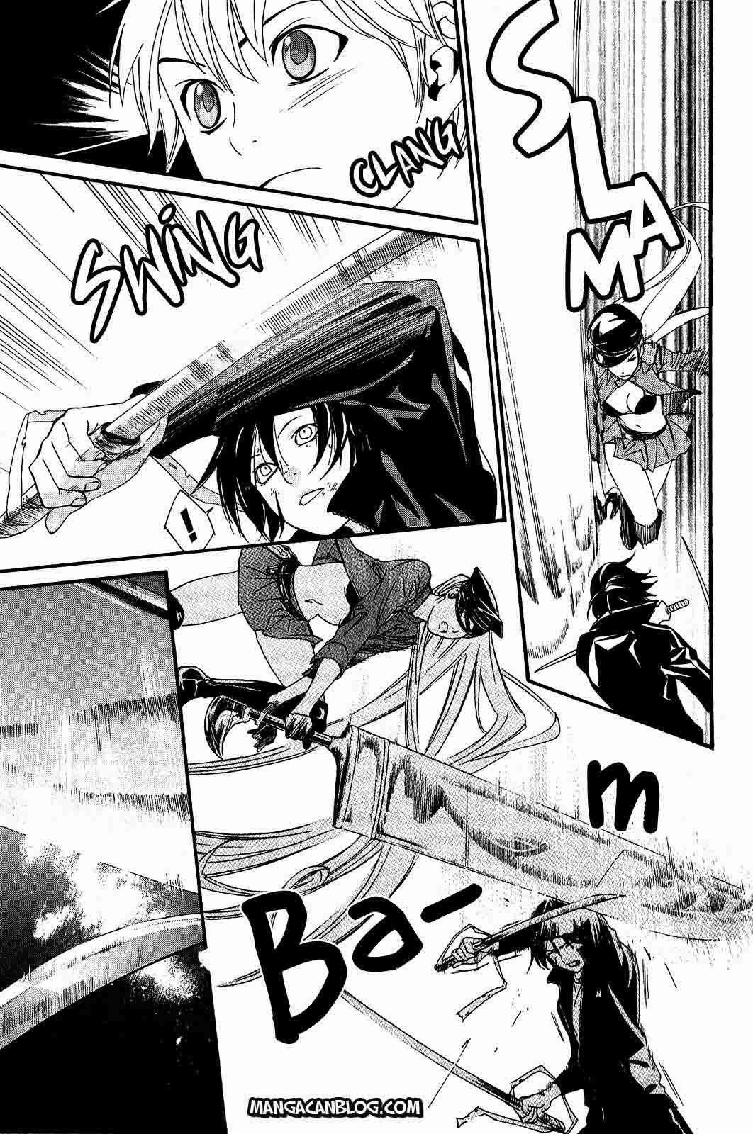 Noragami Bab 20 halaman 12