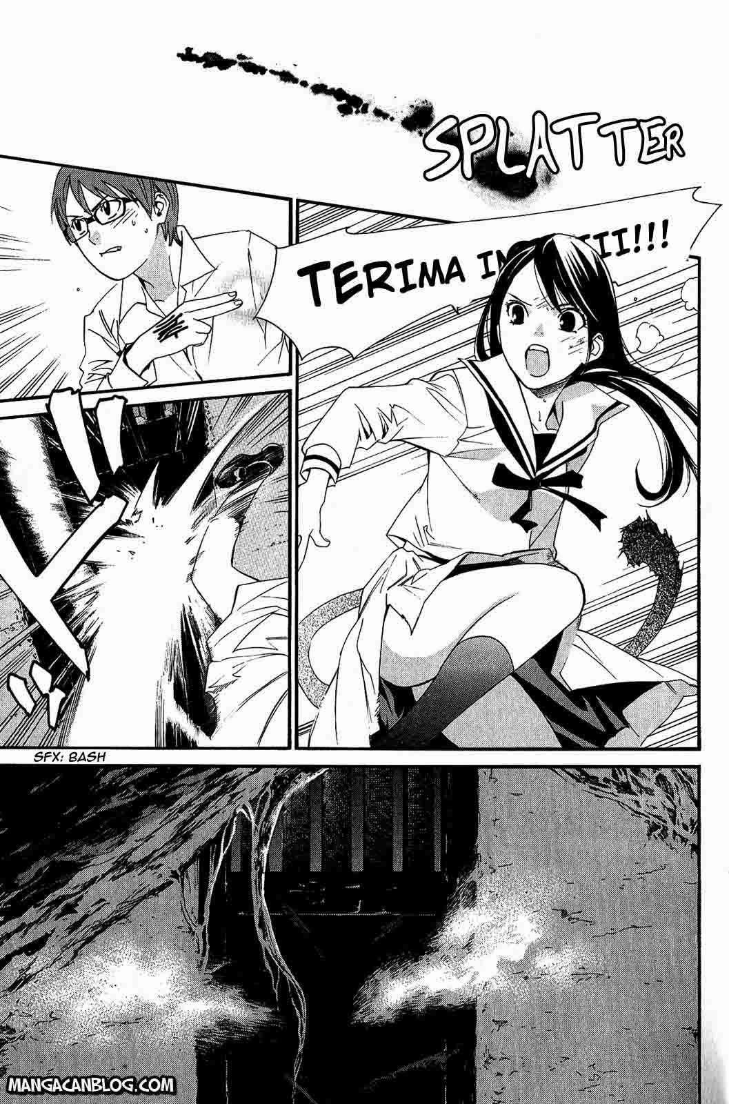 Noragami Bab 20 halaman 14