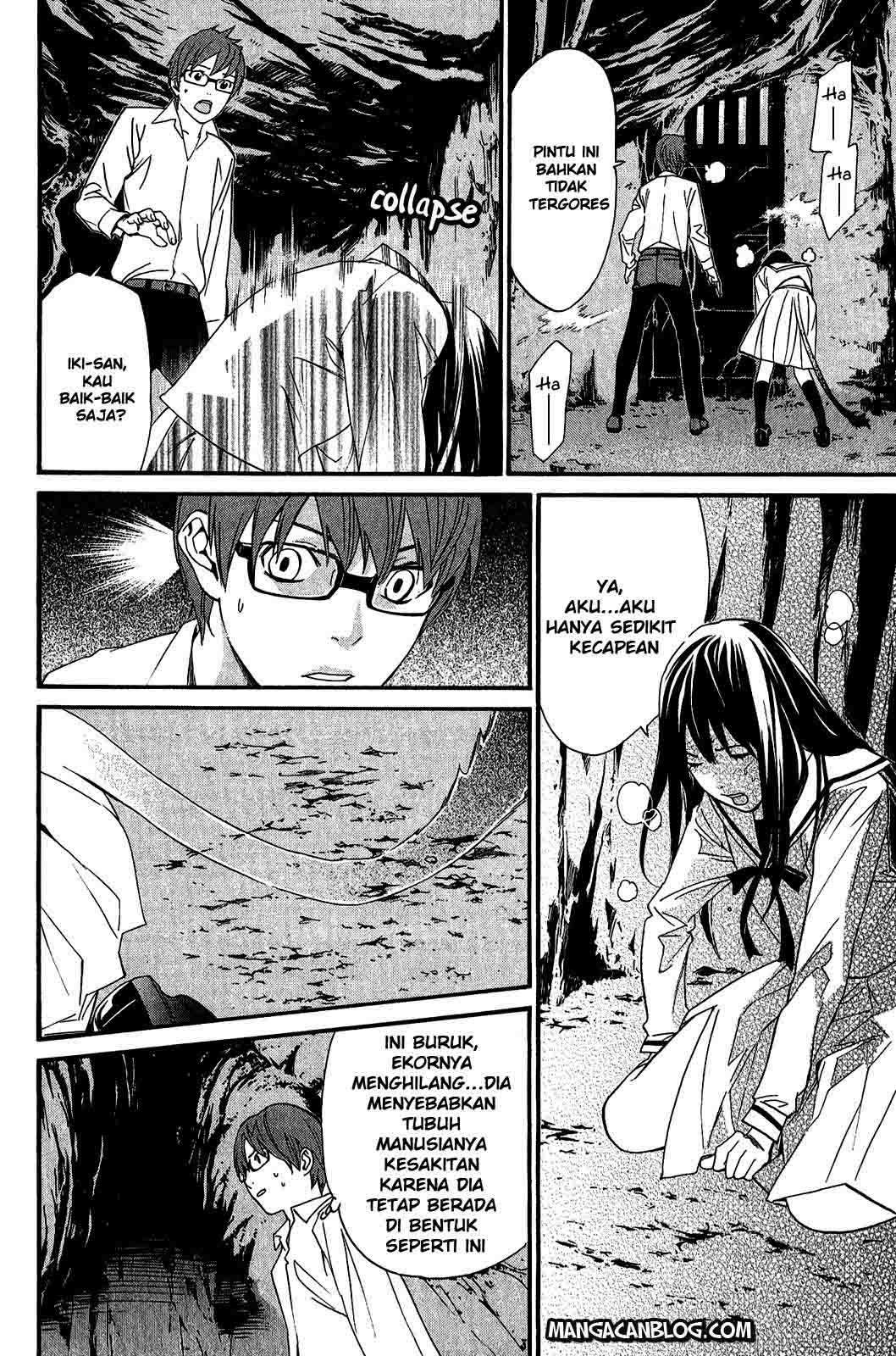 Noragami Bab 20 halaman 15