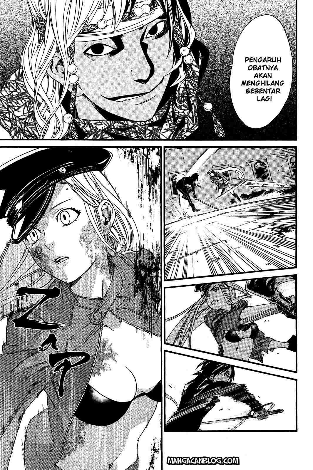 Noragami Bab 20 halaman 18