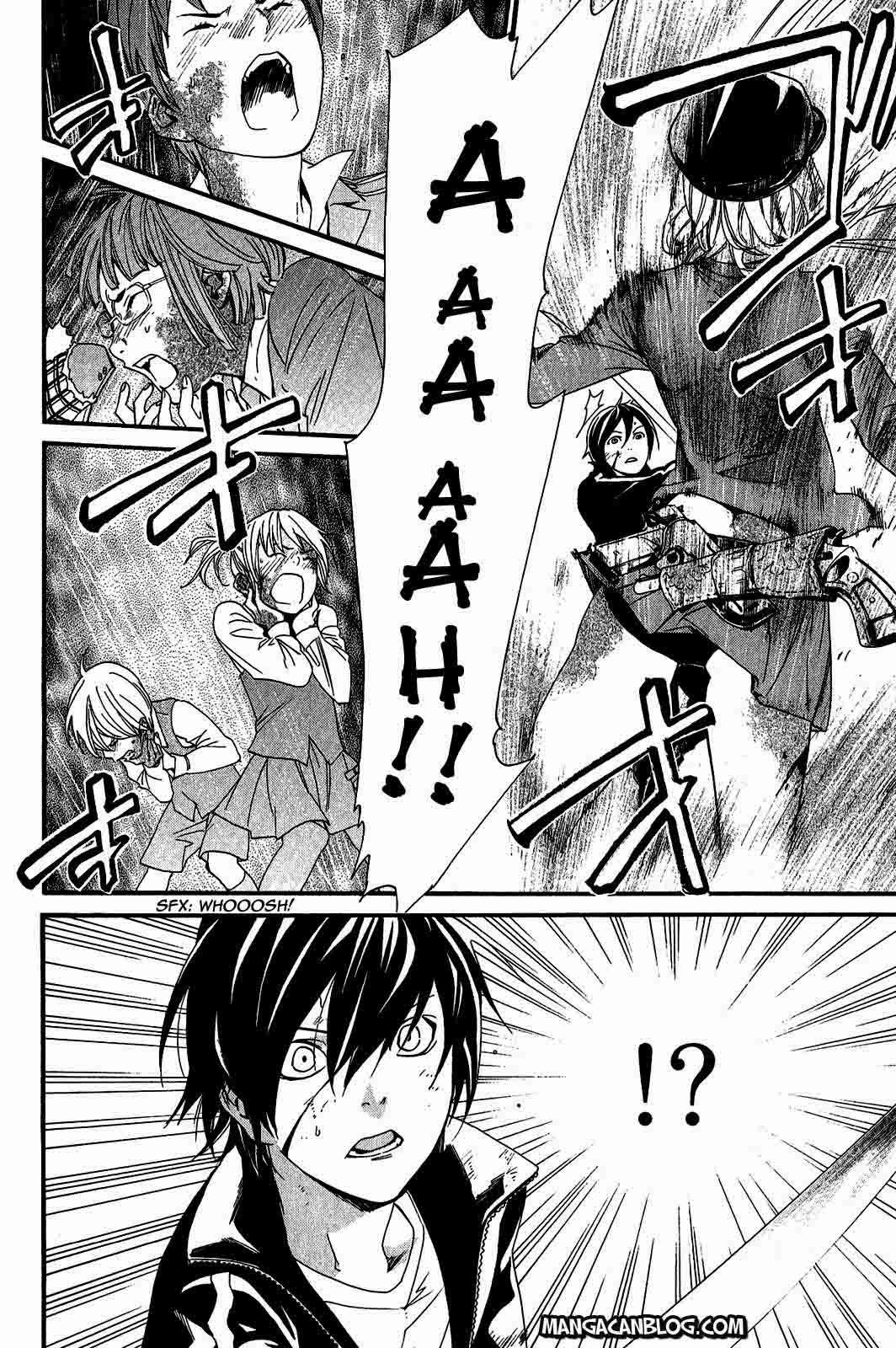 Noragami Bab 20 halaman 19