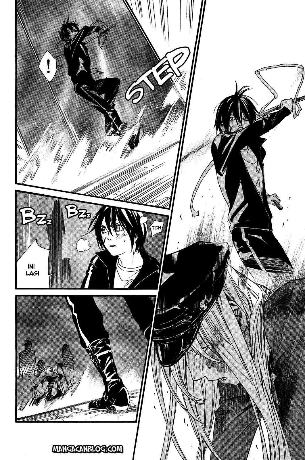Noragami Bab 20 halaman 21