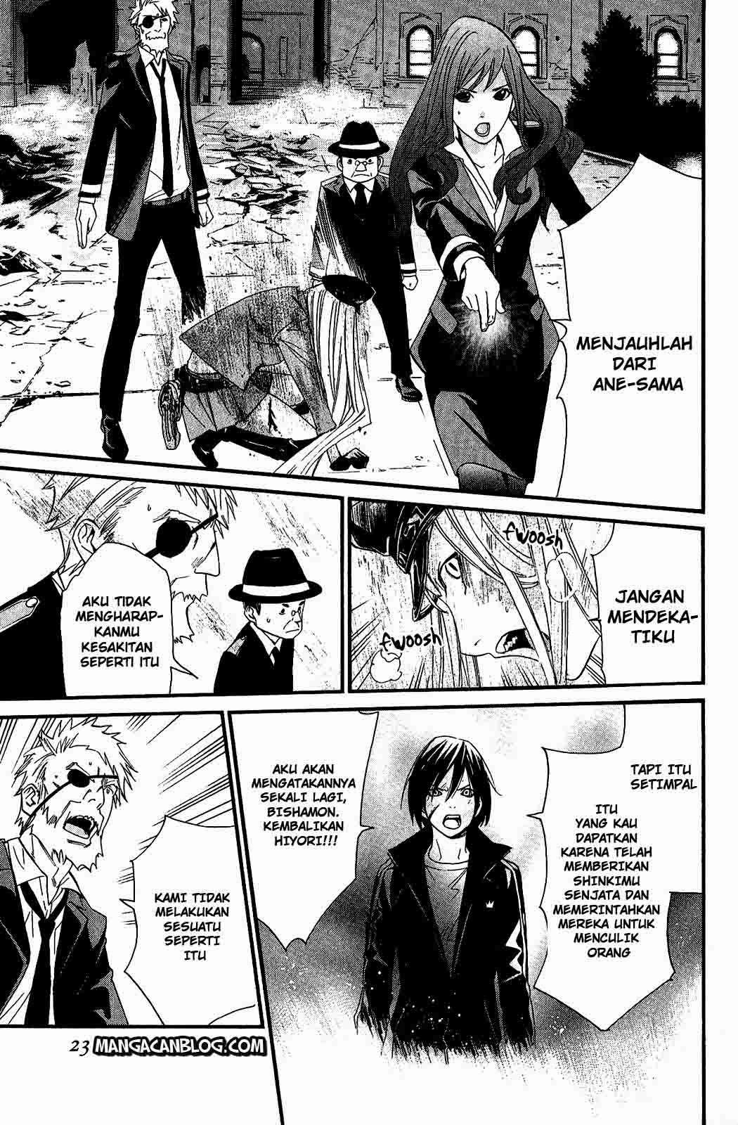 Noragami Bab 20 halaman 22