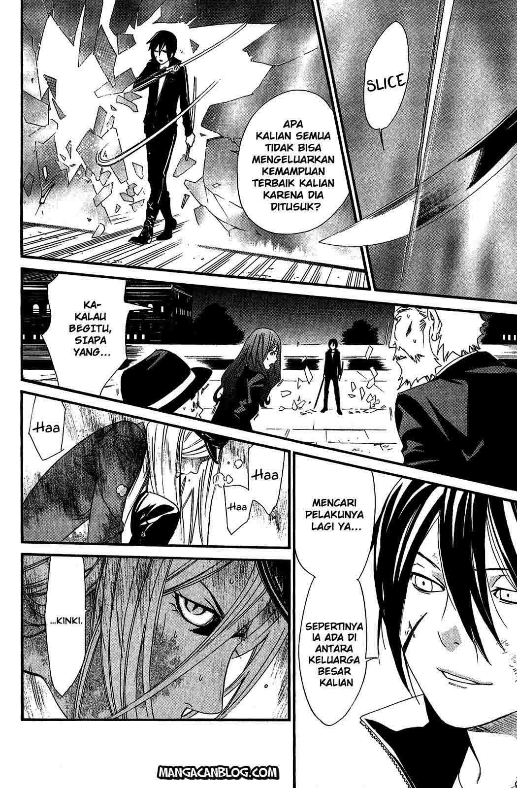 Noragami Bab 20 halaman 23