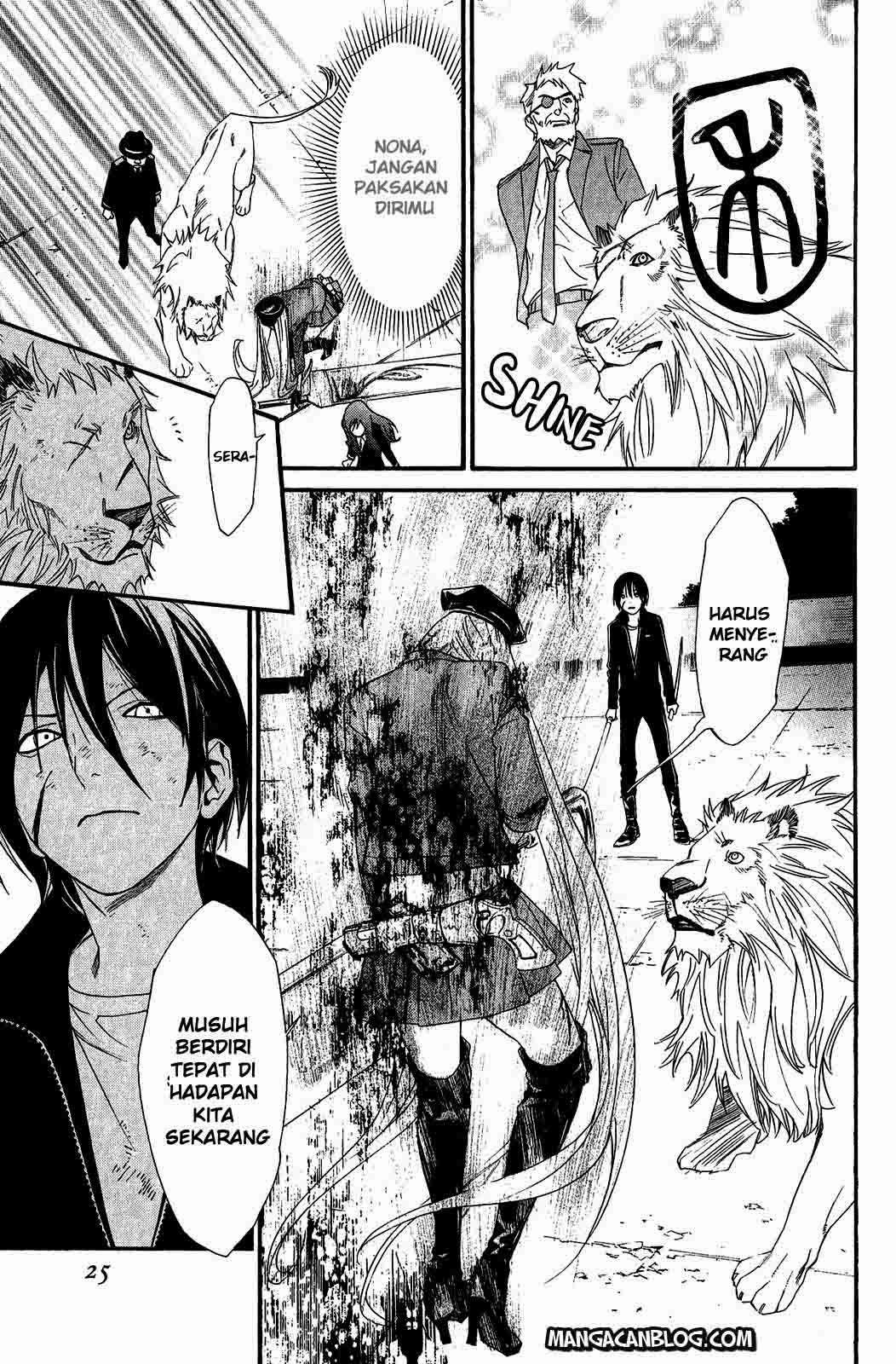Noragami Bab 20 halaman 24