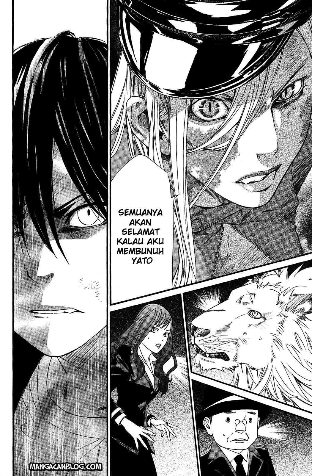Noragami Bab 20 halaman 25