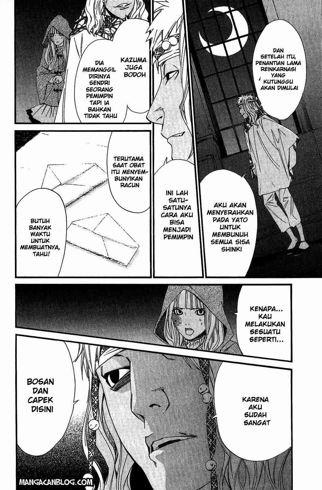 Noragami Bab 20 halaman 27