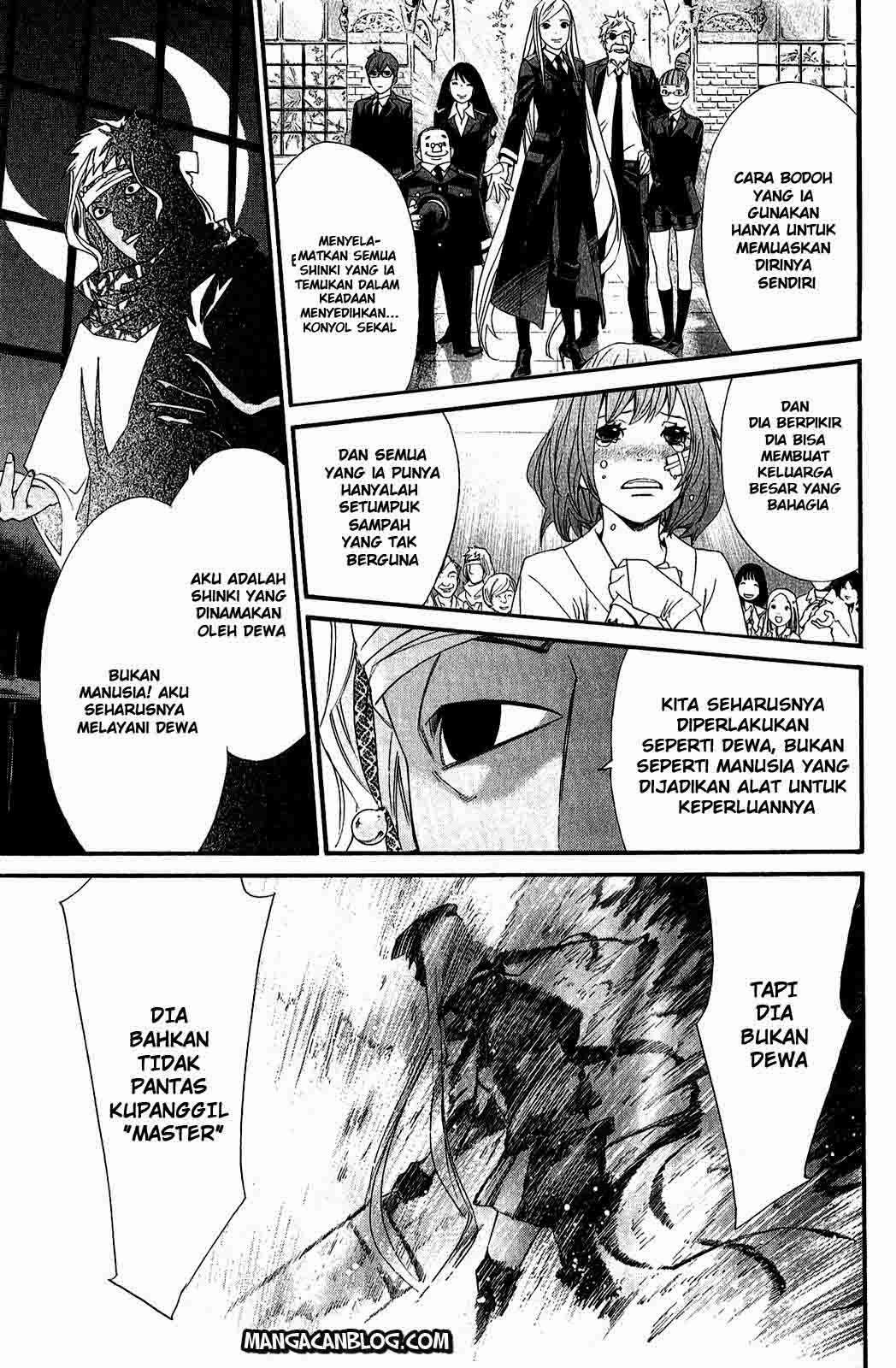 Noragami Bab 20 halaman 28