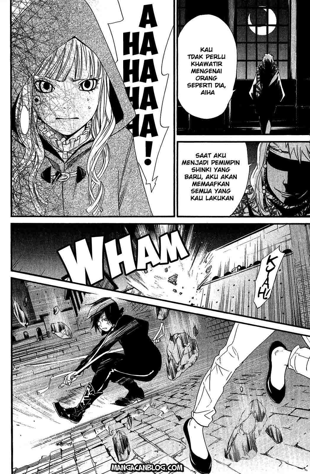 Noragami Bab 20 halaman 29