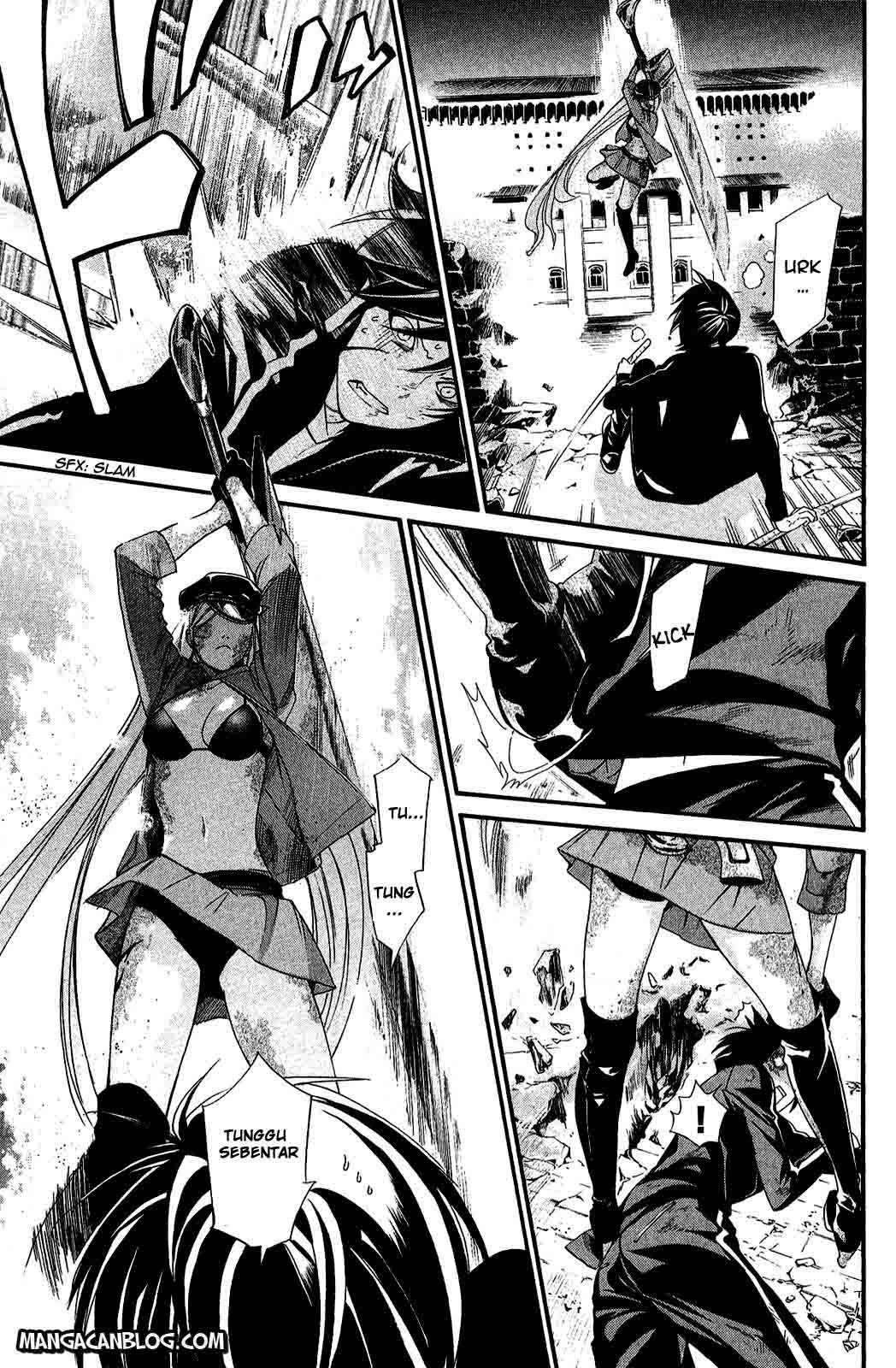 Noragami Bab 20 halaman 30