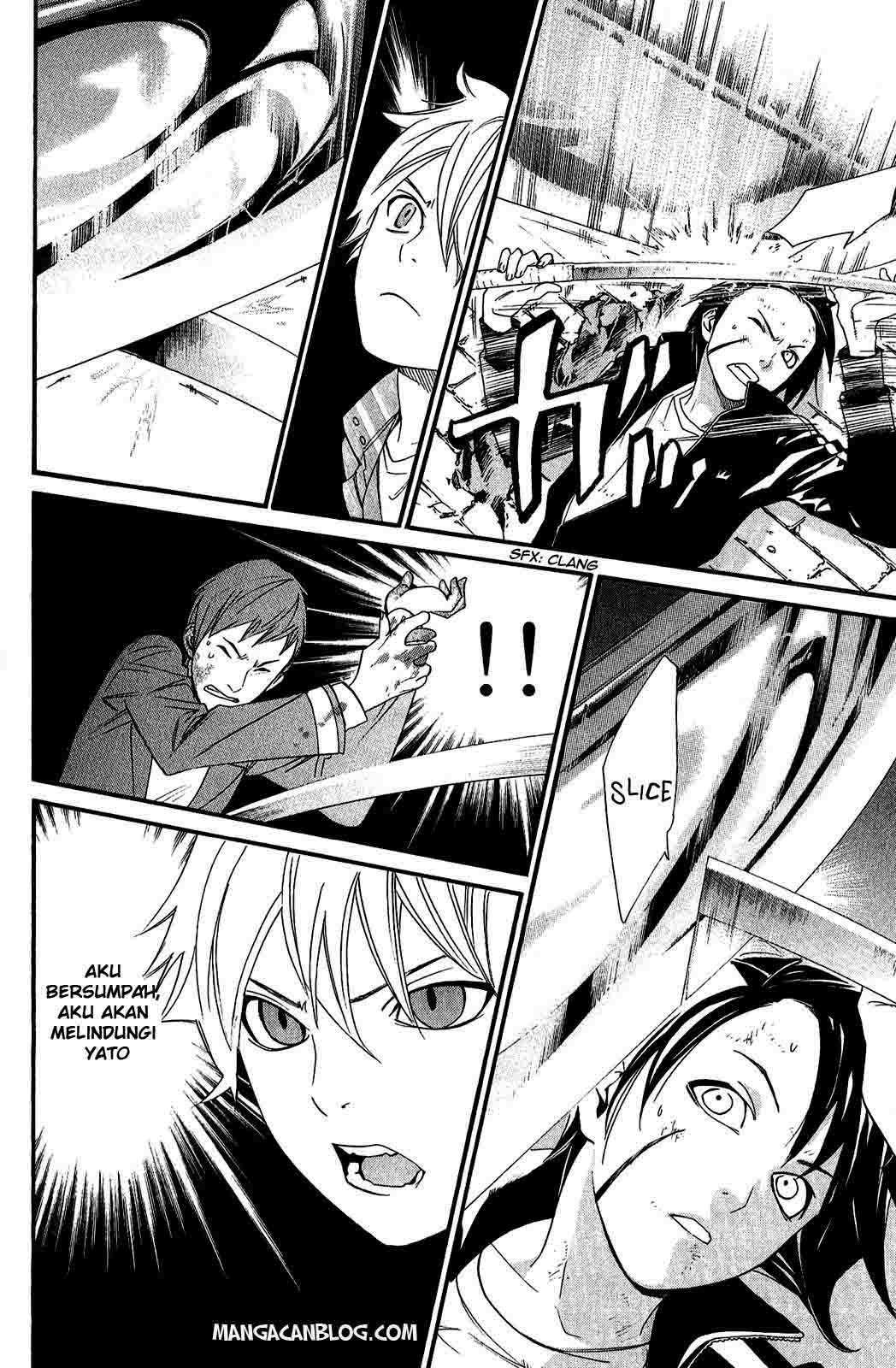 Noragami Bab 20 halaman 31