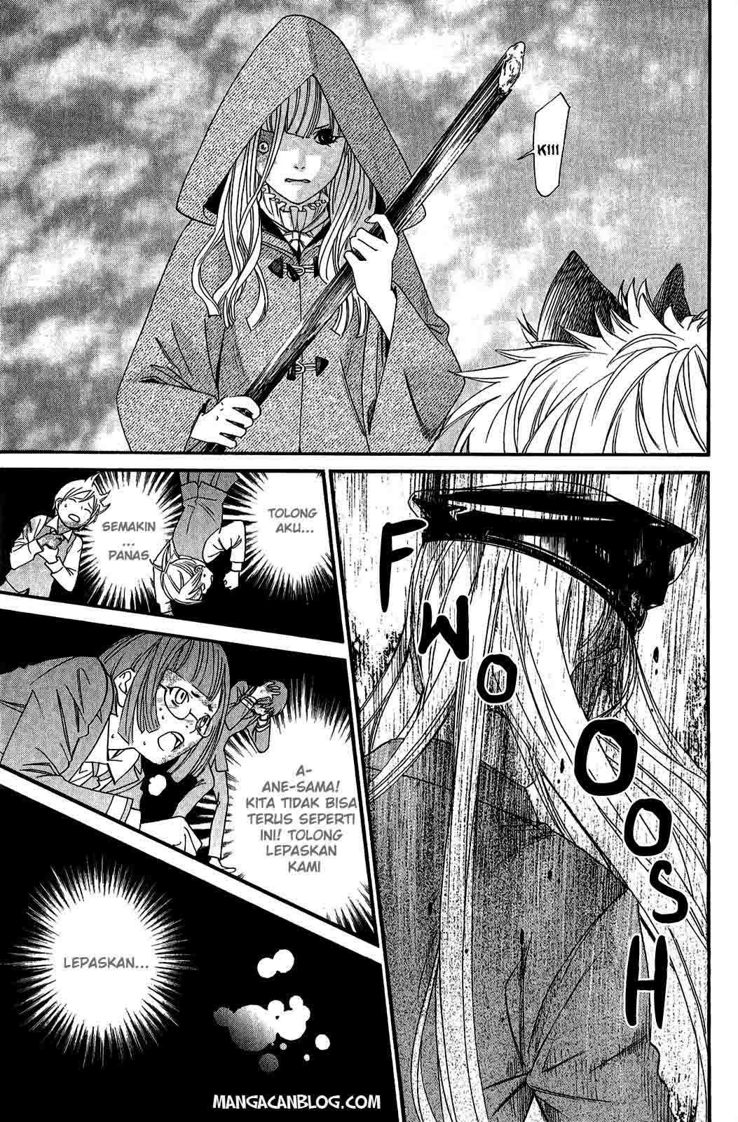 Noragami Bab 20 halaman 34