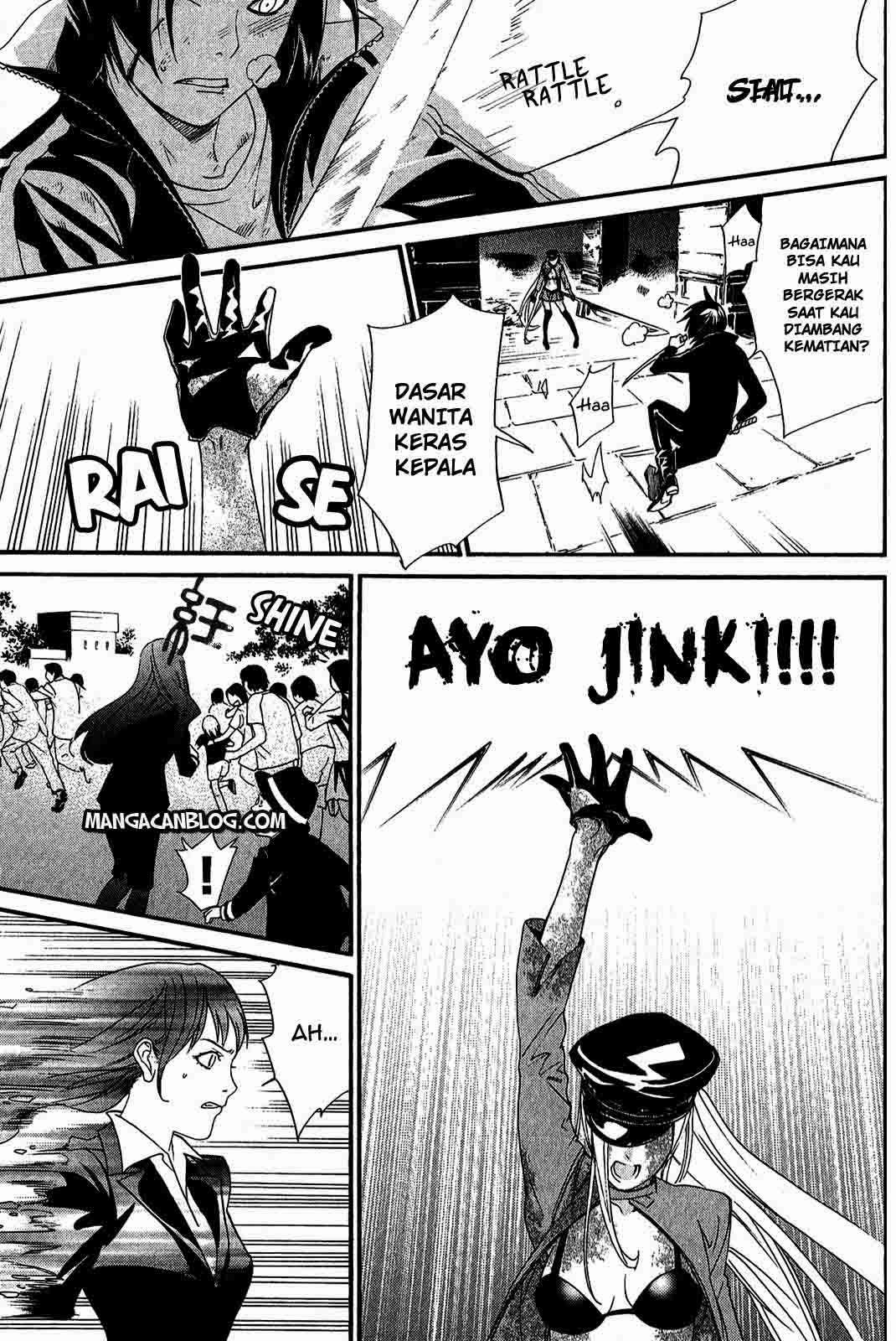 Noragami Bab 20 halaman 36