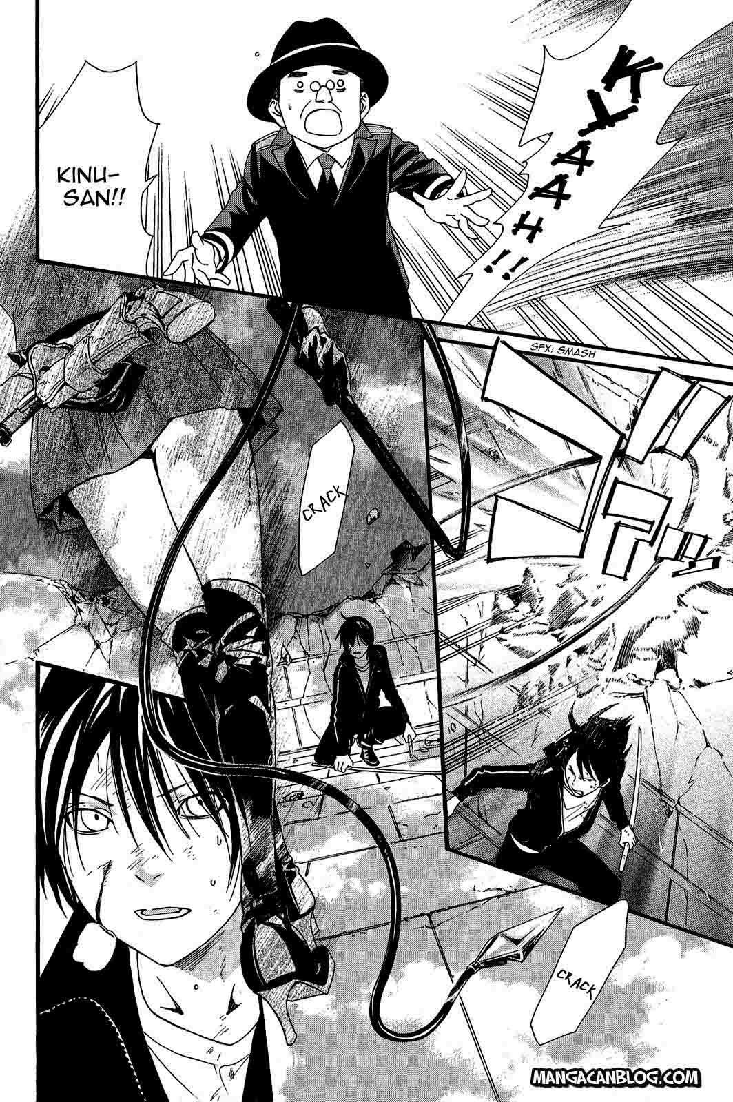 Noragami Bab 20 halaman 37