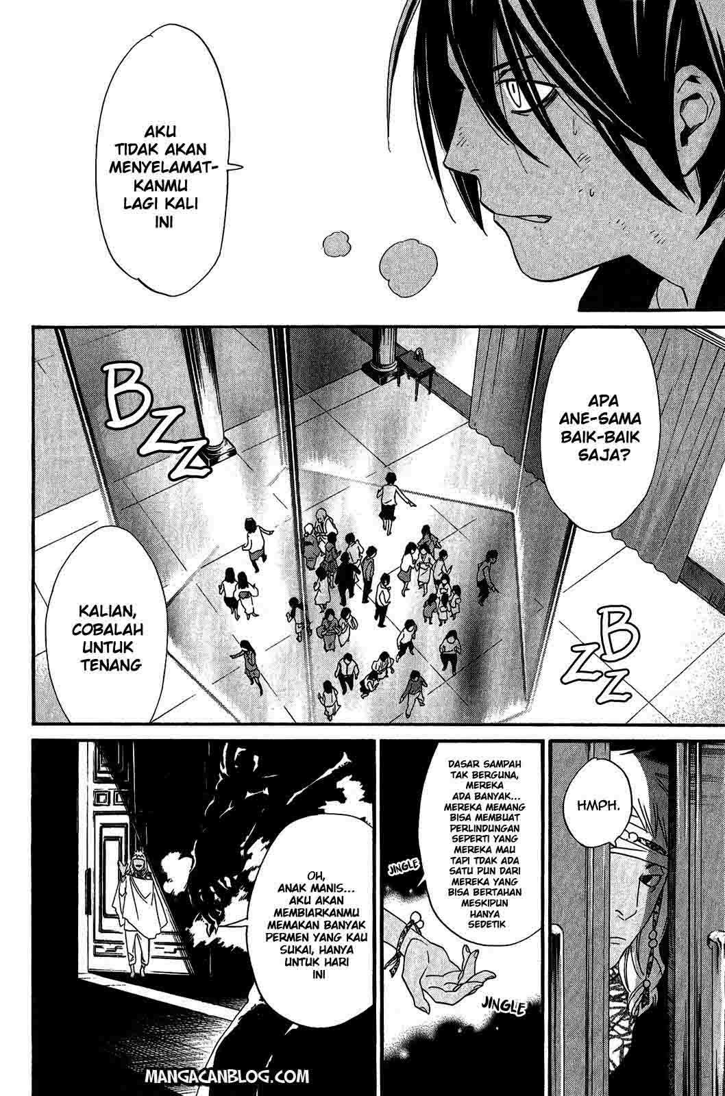 Noragami Bab 20 halaman 39