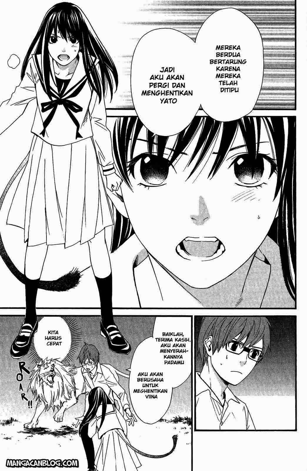 Noragami Bab 20 halaman 46