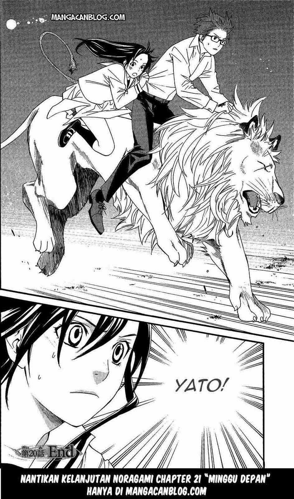 Noragami Bab 20 halaman 47