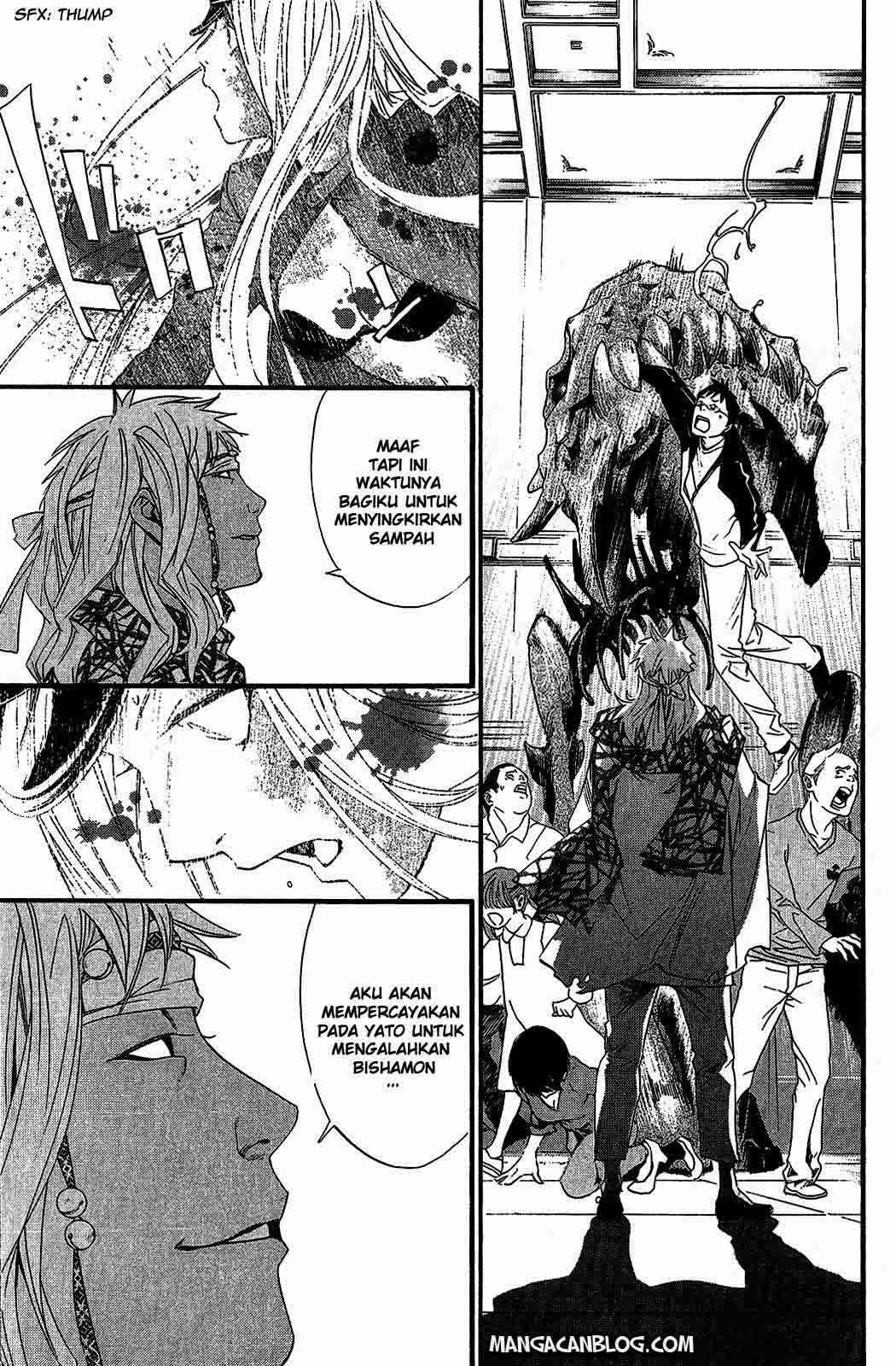 Noragami Bab 21 halaman 3